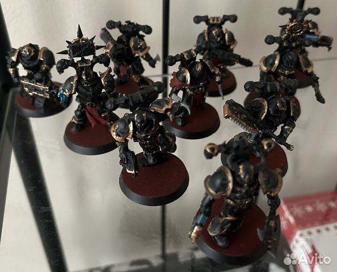 Warhammer 40000 kill team: Legionaries