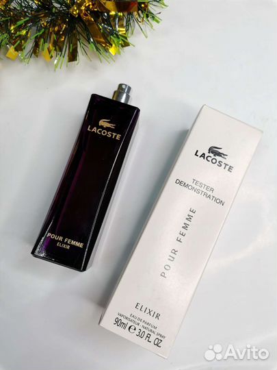 Тестер Lacoste Pour Femme Elixir 90ml