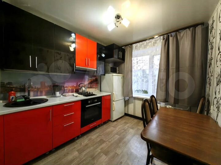 1-к. квартира, 35 м², 1/5 эт.