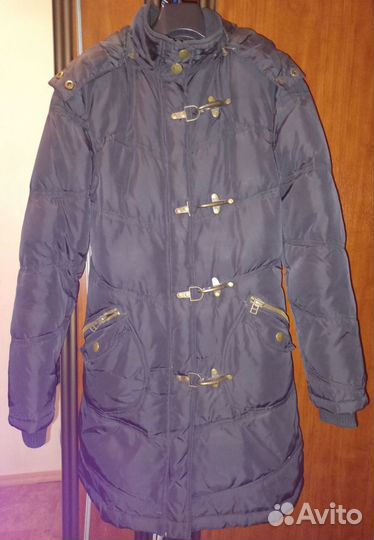 Пуховик женский Зара Zara р 42 (S)