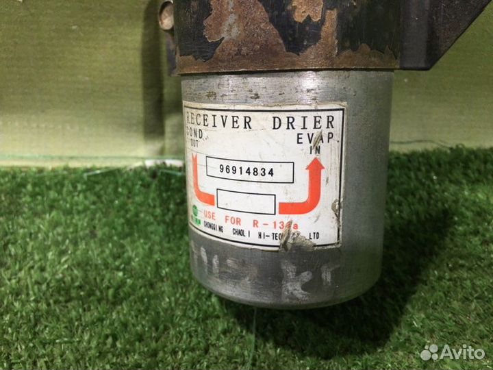 Осушитель кондиционера Daewoo Matiz F8CV 2009