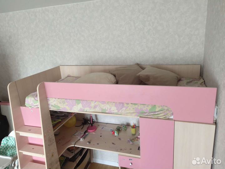 Кровать-чердак