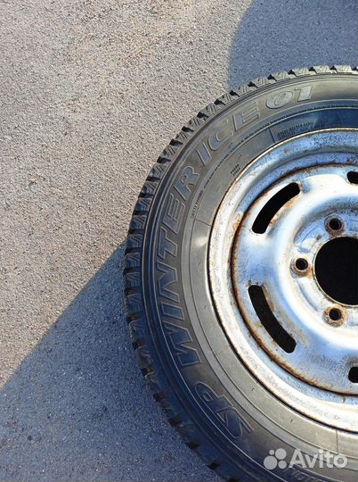 Колёса LADA 4x4 Нива 205.70.R15. Цена за 4 шт