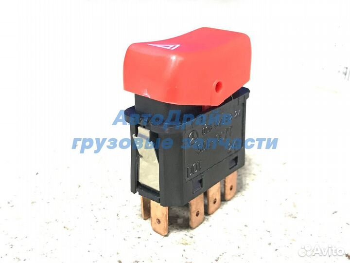 Пневморессора 813MB SAF 4 шпильки + воздух М22 ста