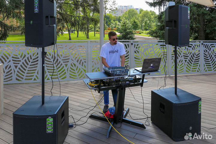 Аренда звукового оборудования на Ваш праздник