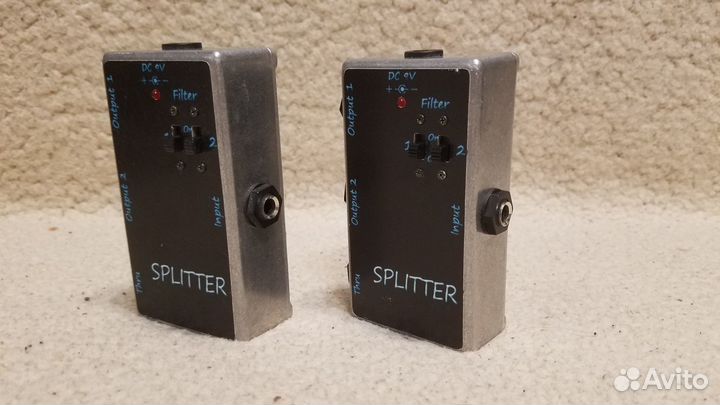 Сплиттер для гитары, баса, студии. Splitter