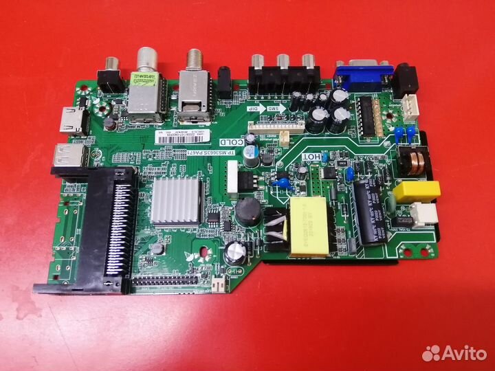 Материнская плата TP.MS3663S.PA671, dexp H24F7000