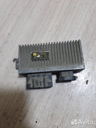 Блок управления вентилятором Renault Megane 2