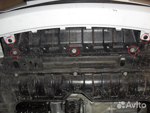 Защита бампера kia rio 3 2011-2017 812304X210