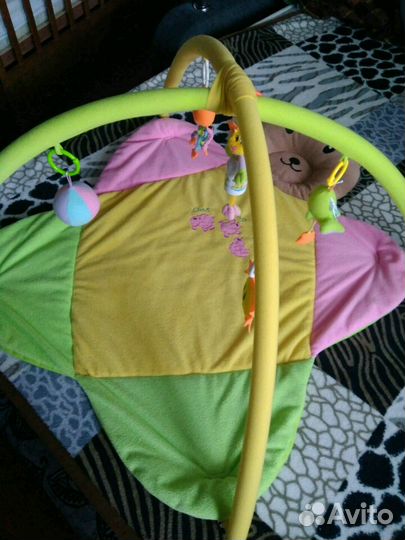 Детский развивающий коврик
