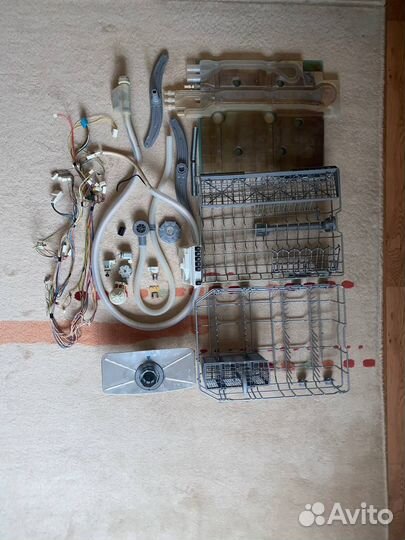 Запчасти для посудомоечной машины