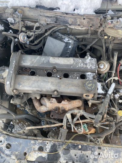 Мотор,акпп форд фокус 1 американец