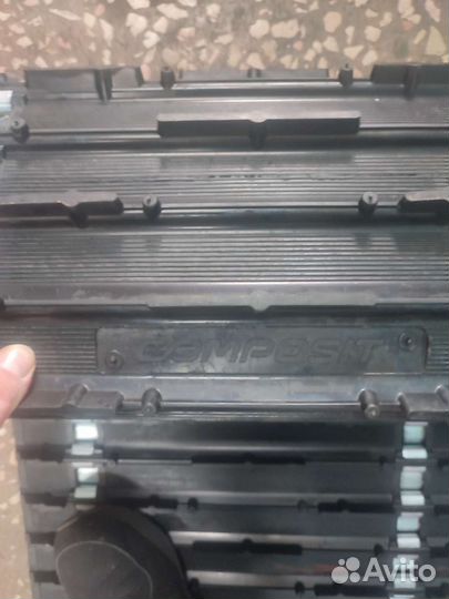 Гусеница 500 в сборе