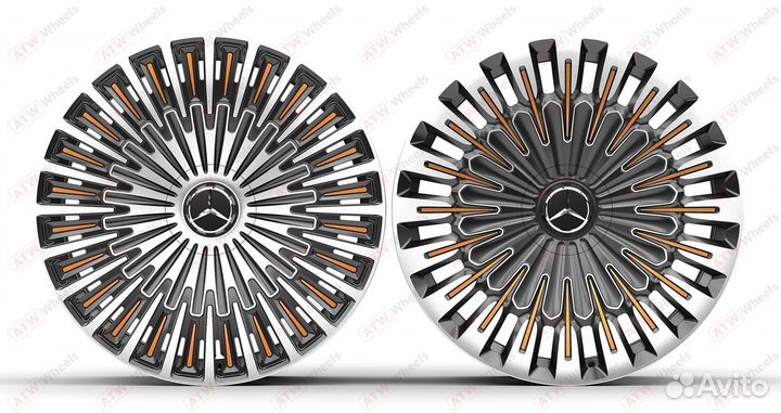 Кованые диски Mercedes R20