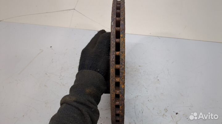 Диск тормозной Volkswagen Passat 6, 2006