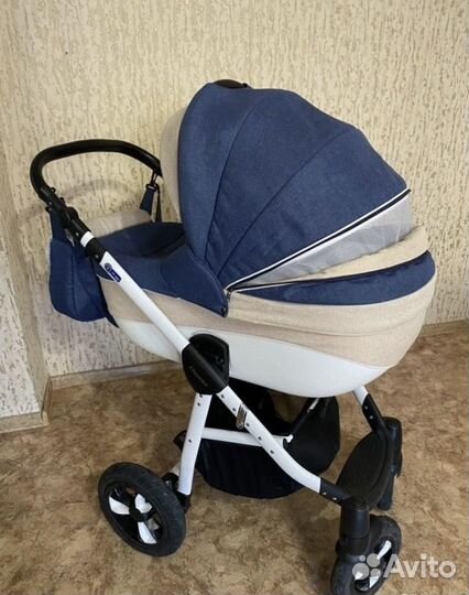 Коляска 2 в 1 adamex