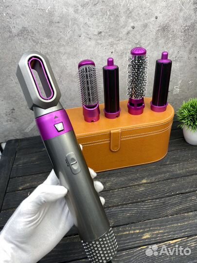 Стайлер dyson в кейсе