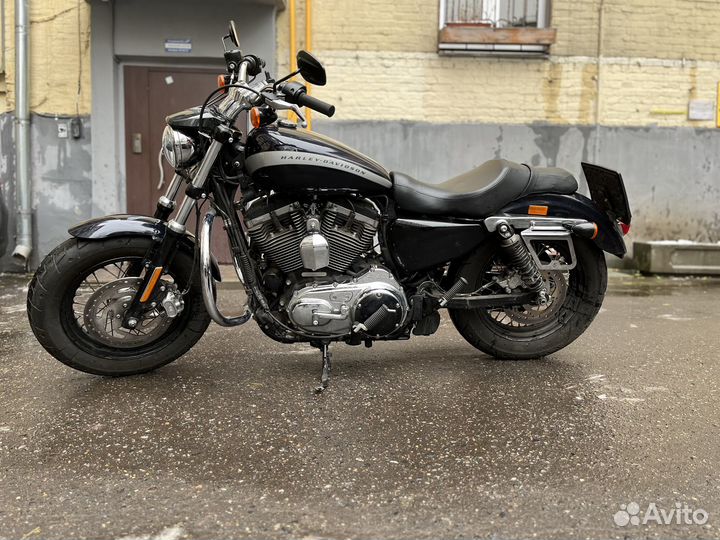 Harley-Davidson Sportster XL1200C, 2019