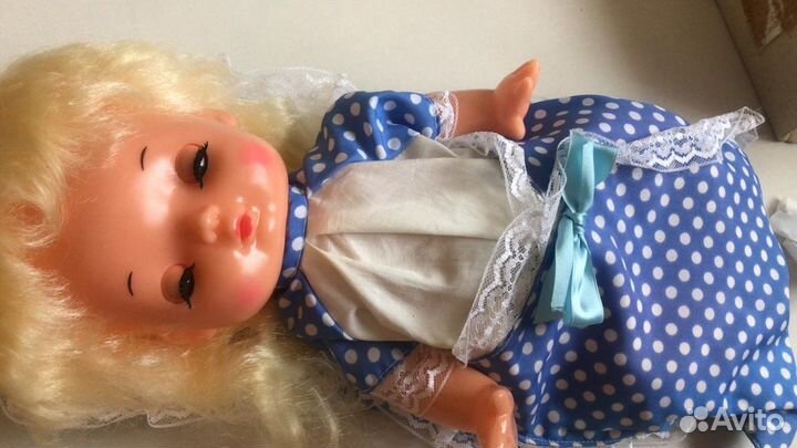 Кукла ссср/новая/ Анюта. / Кругозор