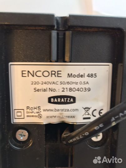 Кофемолка baratza encore black model 485