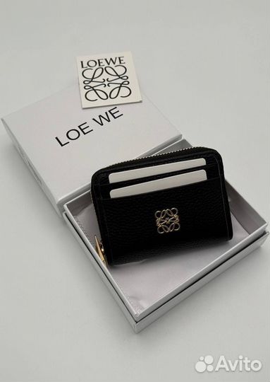 Кошелек Loewe – аксессуар для успешных и уверенных мужчин