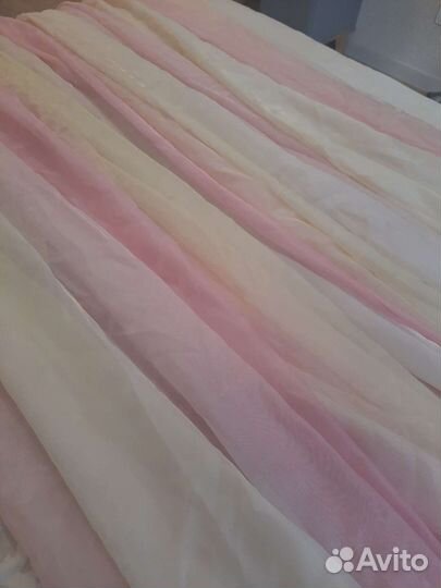 Тюль из органзы