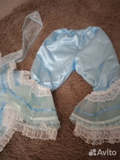 Новогодний костюм для девочки 104