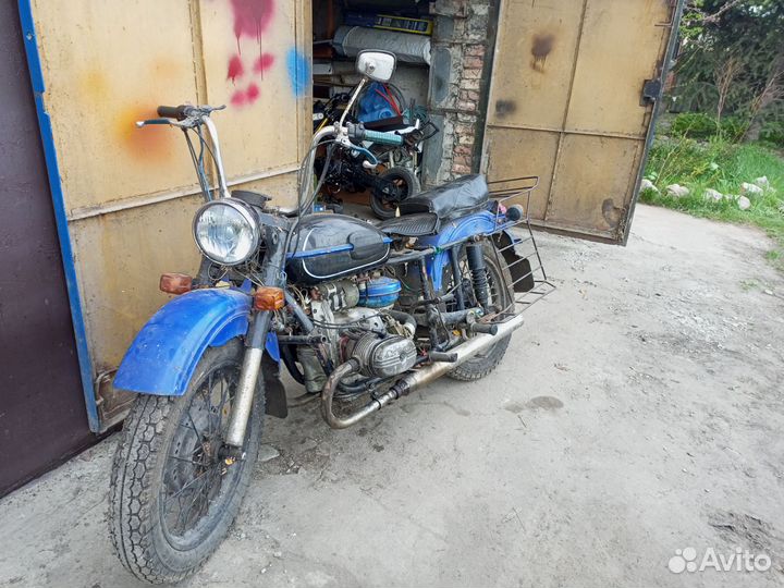 Мотоцикл Урал разбор