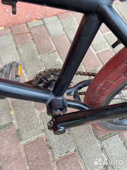 Велосипед вмх