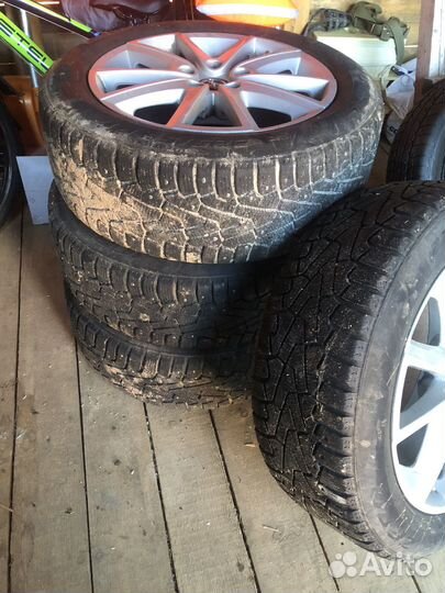 Комплект Колес 225 / 55 r17 зимние