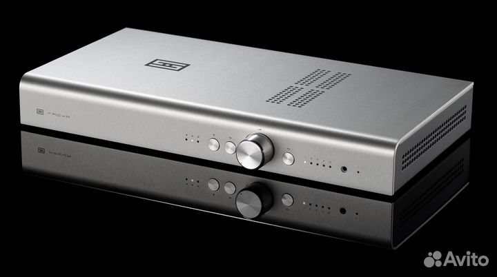 Schiit Freya S балансный предусилитель, silver