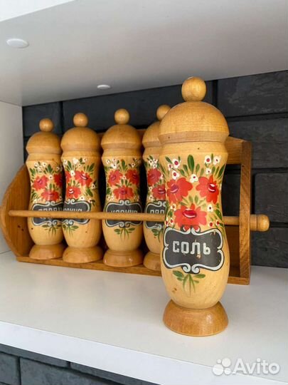 Набор для специй СССР