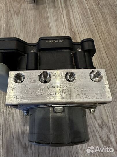 Блок ABS volkswagen polo sedan 2016 (апрель)