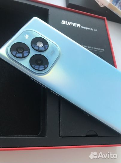 Itel S23+, 8/256 ГБ