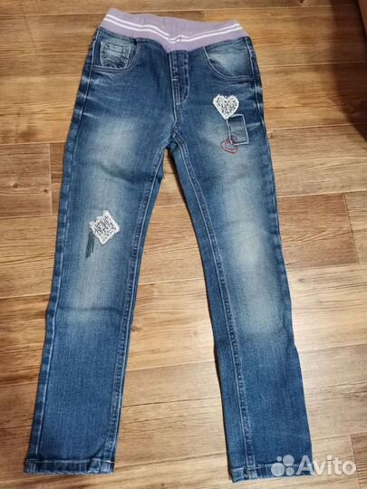 Джинсы на девочку