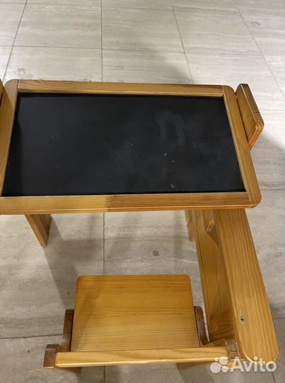 Детский столик для рисования
