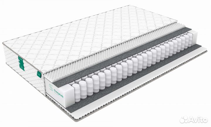 Матрас Sleeptek Premier Foam Double Massage 70*200