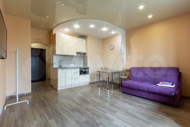 Квартира-студия, 28,4 м², 17/21 эт.