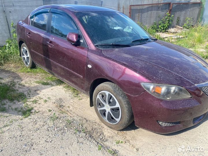 Mazda 3 BK авторазбор