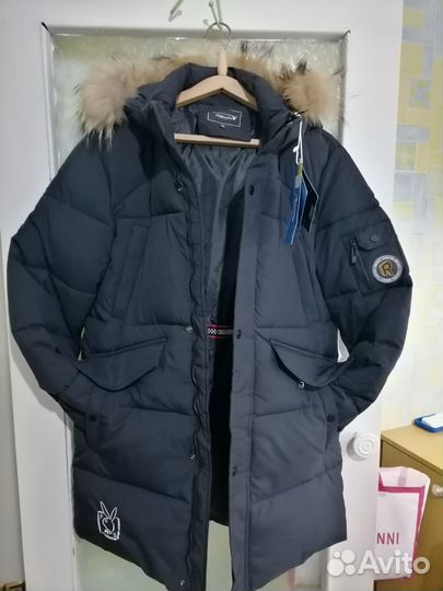 Мужская зимняя куртка