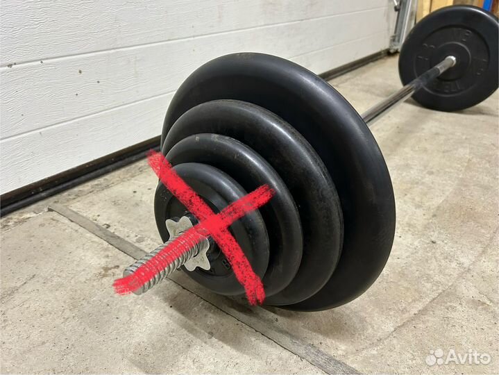 Штанга диски блины mb barbell