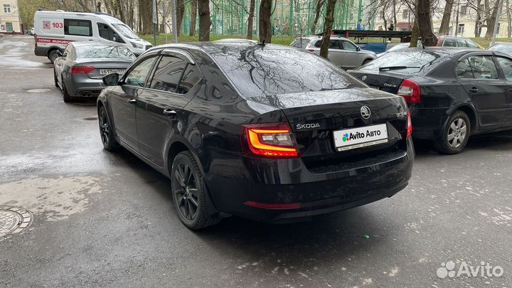 Skoda Octavia 1.4 AMT, 2017, 100 644 км