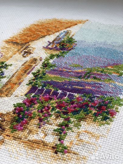 Вышивка крестом готовая