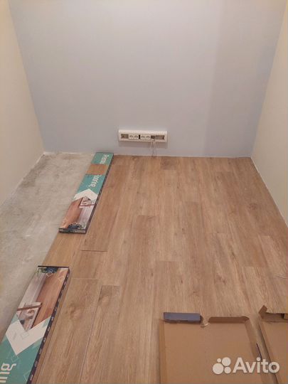 Укладка ламината, кварцвинила,паркетной доски, SPC