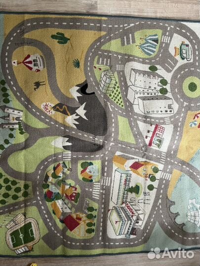 Ковер детский IKEA