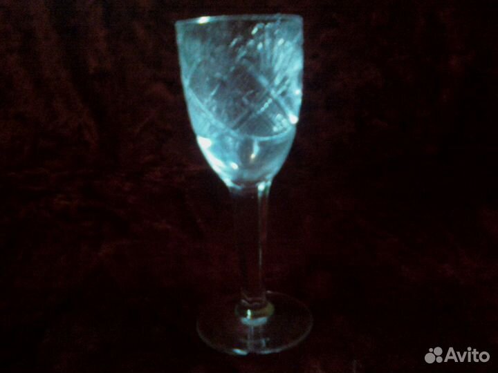 Сервиз хрустальный (СССР)