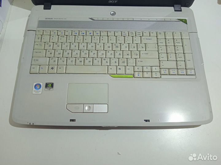 Ноутбук acer aspire 7720g на запчасти