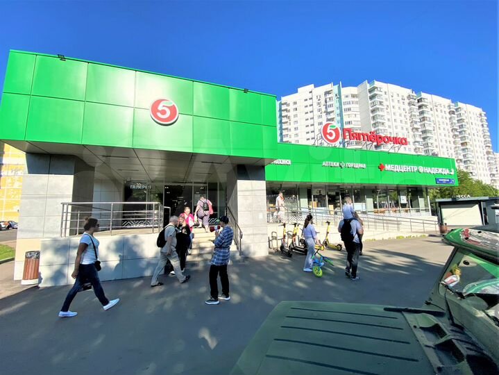 Торговые площади от 5 до 230 м²