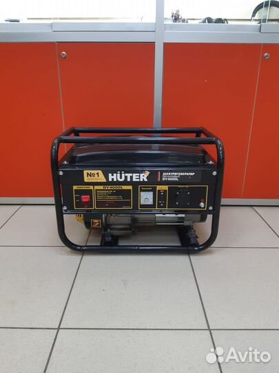 Бензиновый генератор Huter DY4000L (С)