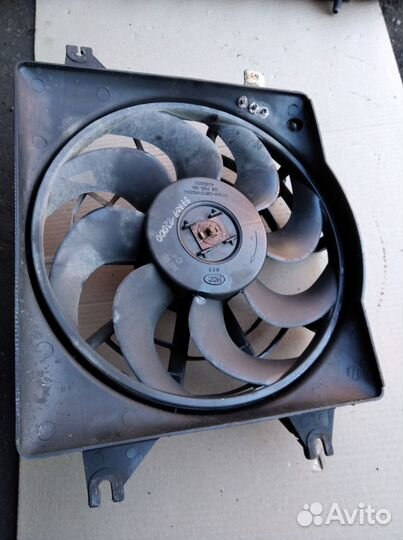 Вентилятор охлаждения Hyundai Accent